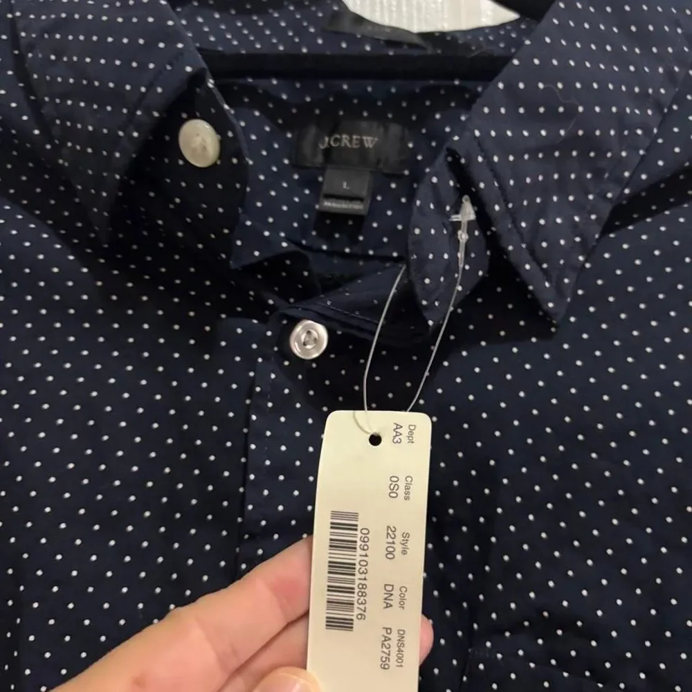 J. Crew crew navy